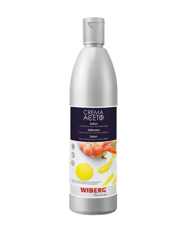 Glaseado Balsámico Con Azafrán Wiberg 500 Ml