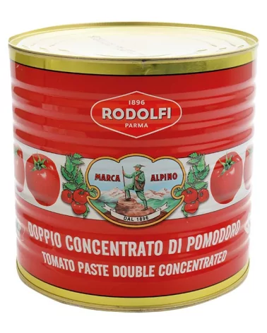 Duplo Concentrado De Tomate Alpino Kg 2,75