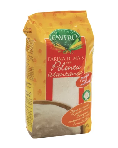 Farine De Polenta Instantanée Blanche Favero 500 Gr