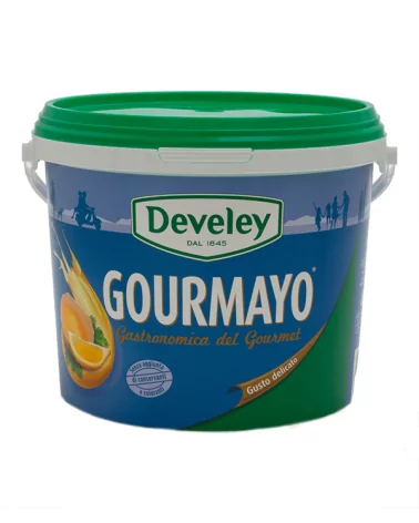 Mayonnaise Gastronom Délicate Develey 5 Kg