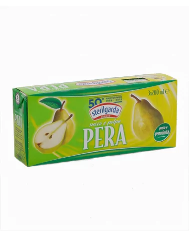 Suco E Polpa De Pera Pz 3x0,2 Sterilgarda