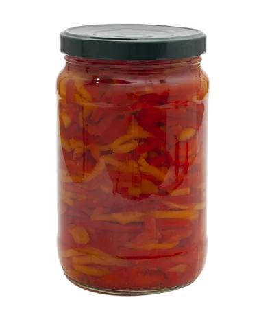 Red-yellow Pepper Fillet In Life Vinegar 1700 Ml