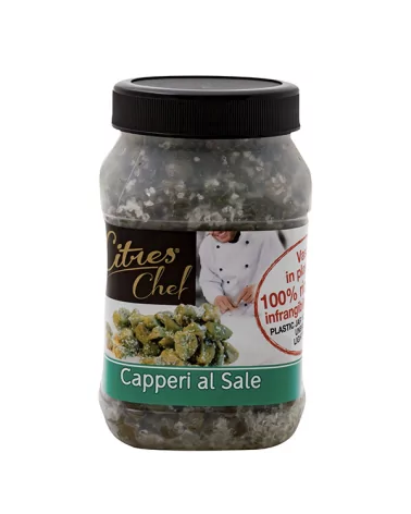 Citres Dried Salted Capers 900 Grams