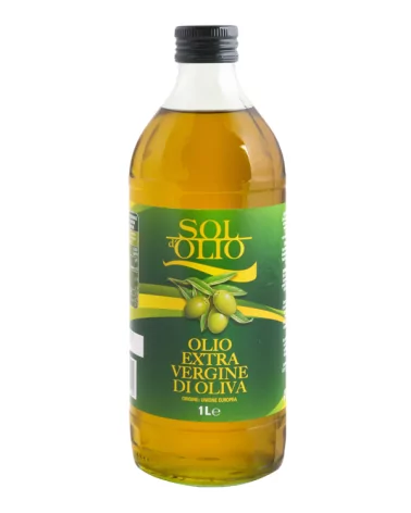 Huile E.v.o. Sol D'huile Olitalia Lt 1