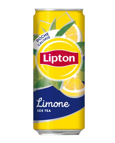 La Lata Lipton Limón Sleek Lt 0,33 Pz 24