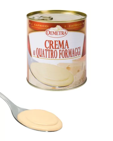 Crème 4 Fromages Demetra Gr 830