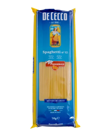 De Cecco Semolina 12 Spaghetti Food S. 1 Kg