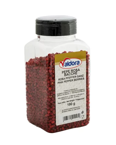 Pink Pepper Dispenser Valdora 180 Grams