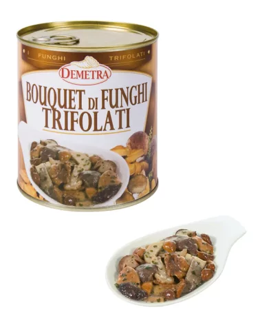 Demetra Trif Bouquet Mixed Mushrooms Mist 800 Gr