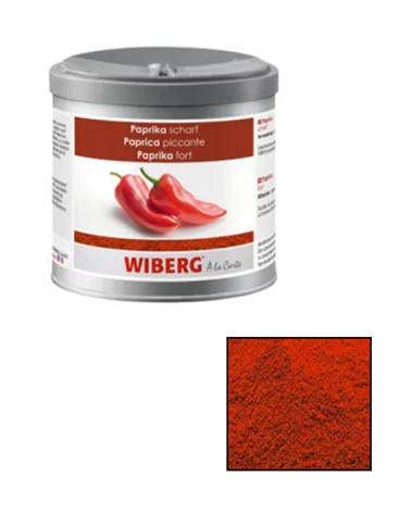 Wiberg Spicy Paprika 260 Grams