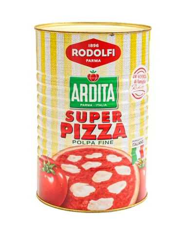 Polpa De Tomate Super Pizza Ardita Kg 4,05