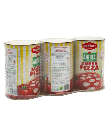 Pulpa De Tomate Súper Pizza Ardita Kg 4,05