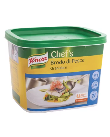 Prép.bouillon Poisson Granulé Knorr Gr 550