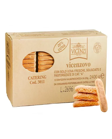 Biscoitos Savoiardi Vicenzi Kg 2,4