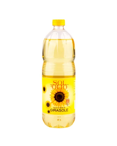 Aceite De Semillas De Girasol Pet Sol De Aceite Lt 1