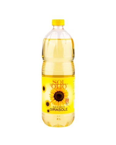 Sonnenblumenöl Pet Sol Öl 1 Liter