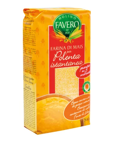 Favero Instant Yellow Polenta Flour 500g