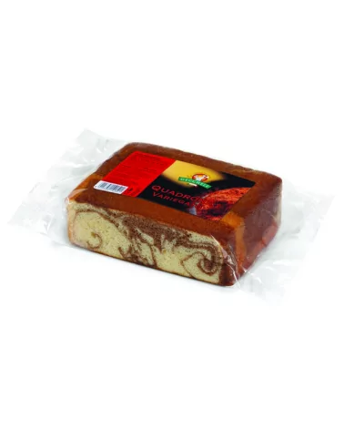 Gâteau Quadrone Variegata Gecchele 400 Gr