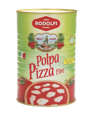Pulpe De Tomate Pizza Alpino Kg 4,05
