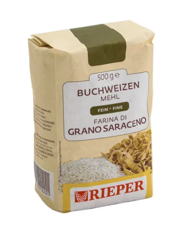 Harina De Trigo Sarraceno Fina Rieper 500 Gr