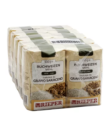 Rieper Fine Buckwheat Flour 500g
