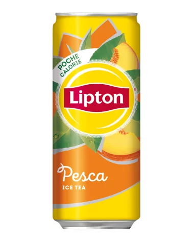 The Lipton Peach Sleek Can 0.33 Lt Pack Of 24