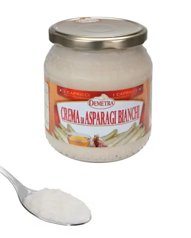 Demetra White Asparagus Cream 540 Gr