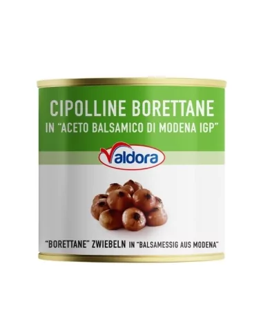 Borettane Onions In Balsamic Vinegar. Valdora 3 Kg.