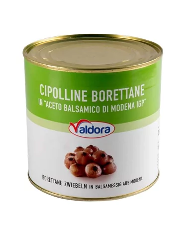 Borettane Zwiebeln Balsamico. Valdora Kg 3