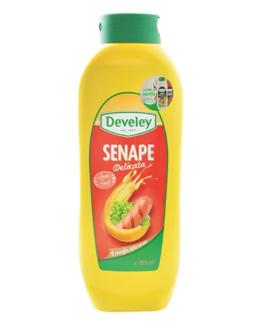 Develey Delikater Senf Squeeze 875g