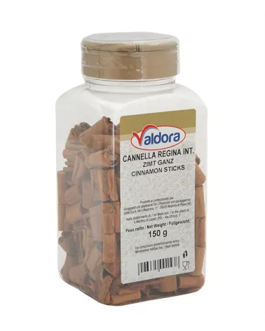 Whole Cinnamon Dispenser Valdora 150 Grams