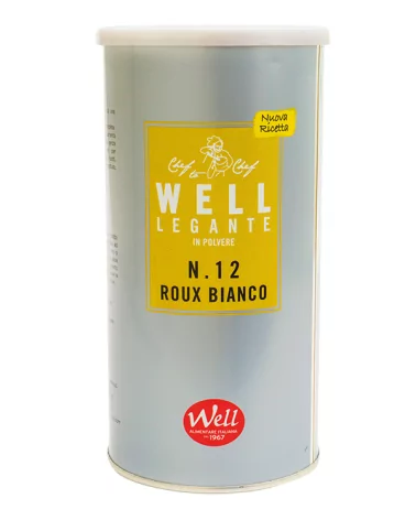 Roux Blanc-liant N.12 Well Gr 600