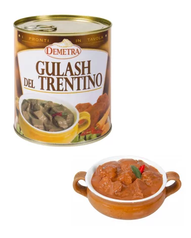 特伦蒂诺地区demetra品牌的goulash 850克