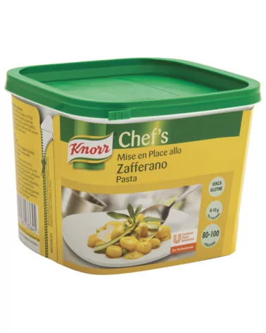 Mep (sazonador En Pasta) Azafrán Knorr 800 Gr