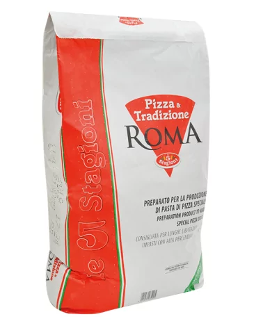 Semil.pizza Trad.roma Pizza With 5 Seasons Topping, 10 Kg