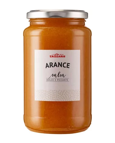 Sauce Aux Oranges Lazzaris 750 Gr