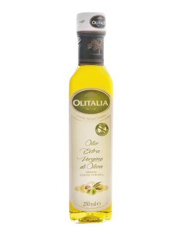 Extra Virgin Olive Oil Chef Sel B-quad T-antir Olitalia 250 Ml