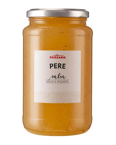 Lazzaris Pear Sauce 730g
