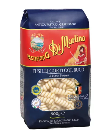 De Martino Gragnano I.g.p. Fusilli C-b 104 Gr 500