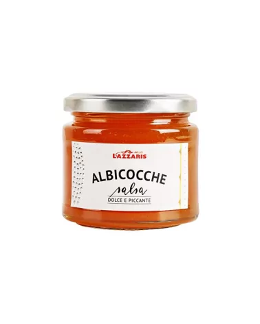 Sauce Abricots Lazzaris Gr 250