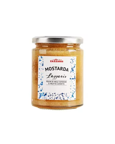 Lazzaris Venetian Mustard 370 Grams