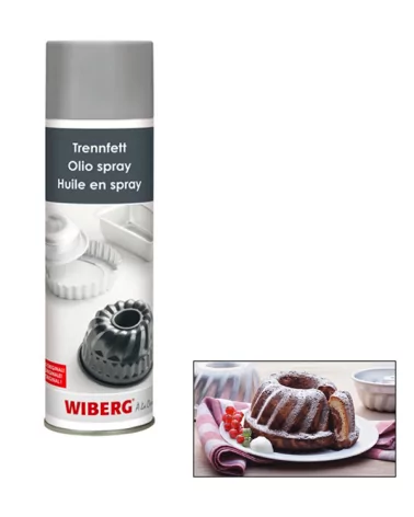 Spray De Aceite Desmoldante Wiberg Ml 500