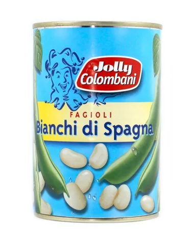 Haricots Blancs Espagne Jolly Colombani 400 Gr