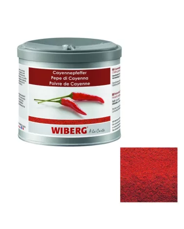 Wiberg Cayenne Pfeffer - Roter Gemahlener Chili 260 Gramm