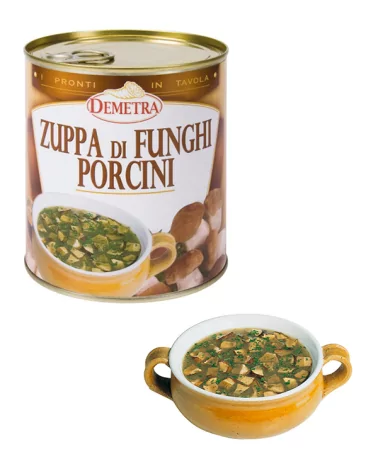 Demetra Porcini Mushroom Soup 830 Grams