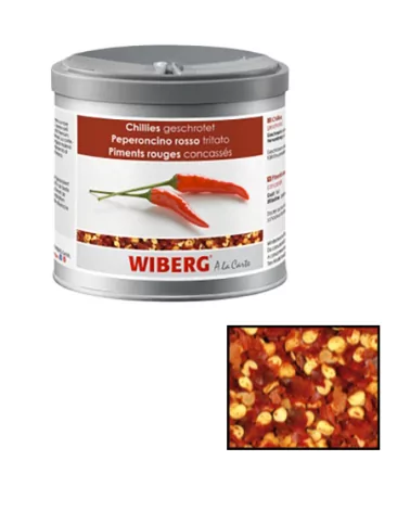 Wiberg Gehackter Roter Chili 190 Gramm
