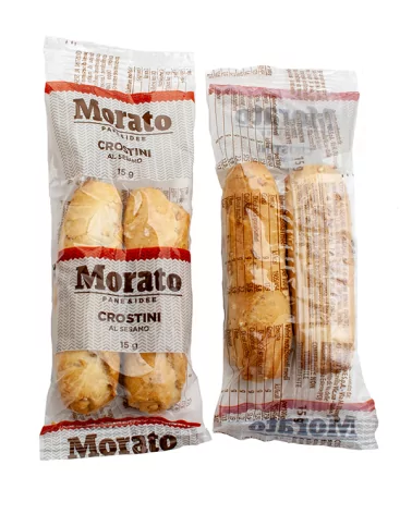 芝麻小面包 Porz 重15克 Morato 200片