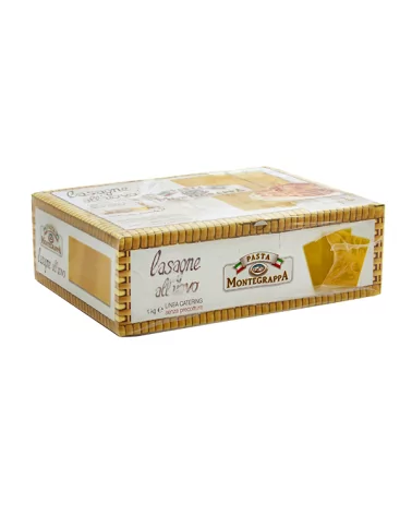 Montegrappa Pasticcio-lasagnes Jaune Kg 4