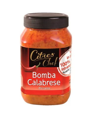 Sauce Piquante Légumes (bombe Calabraise) Gr 970