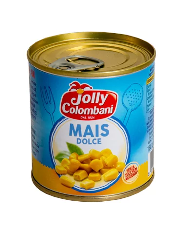 Sweet Corn Nat Gr 160 Jolly Colombani 3 Pieces